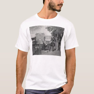 Camiseta John aumentou Jardineiro do rei