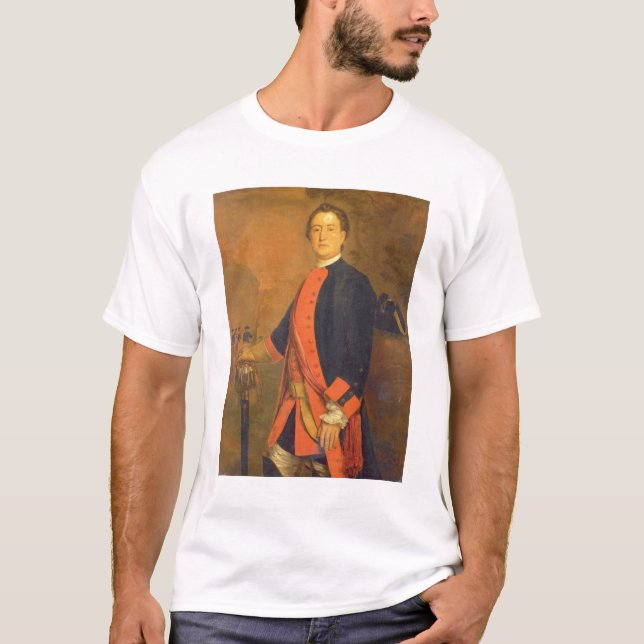 Camiseta John Bateman longo Esq., capitão no coronel (Frente)