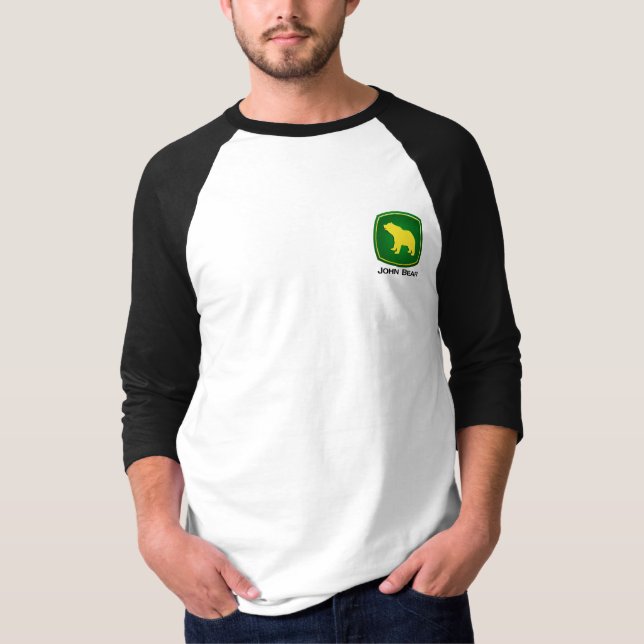 Camiseta John Bear (Frente)
