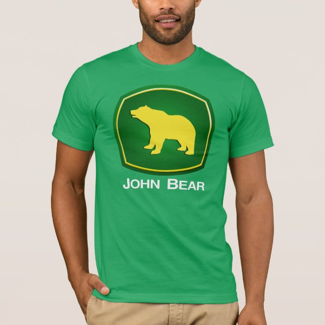 Camiseta John Bear (Frente)