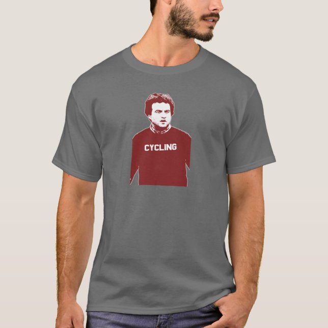 Camiseta John Belushi Cycling (Frente)