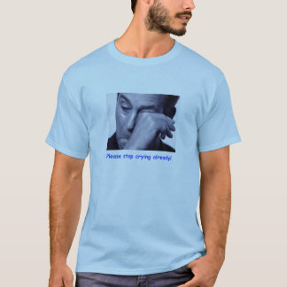 Camiseta John Boehner - pare de gritar!