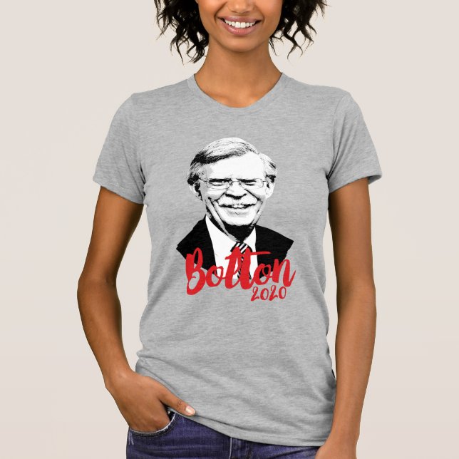 Camiseta John Bolton 2020 (Frente)