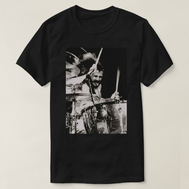 Camiseta John Bonham Poster.png (Frente do Design)