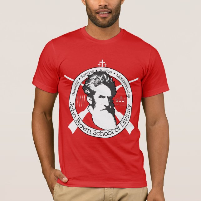 Camiseta John Brown: American Hero, Righteous Martyr T-Shir (Frente)