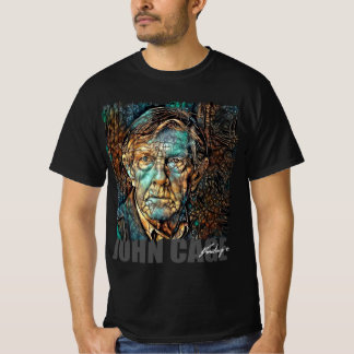 Camiseta JOHN CAGE - Retrato NFT de Marco Aureggi