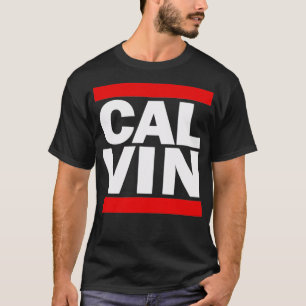Camiseta John Calvin Hip Hop Encantado Teologia Reformada P