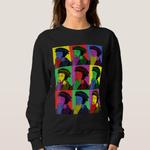Camiseta John Calvin Pop Art Vintage History Tee