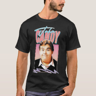 Camiseta John Candy 80s Estilo Retro Arte do Ventilador