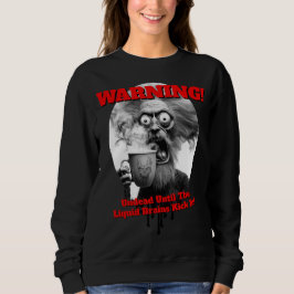 Camiseta John: Cérebros Líquidos nas Manhãs 