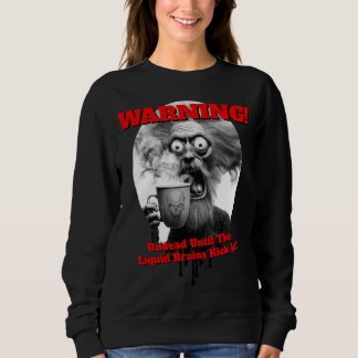 Camiseta John: Cérebros Líquidos nas Manhãs 