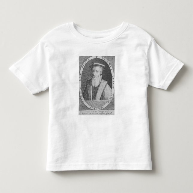 Camiseta John Cheke, 1620 (Frente)