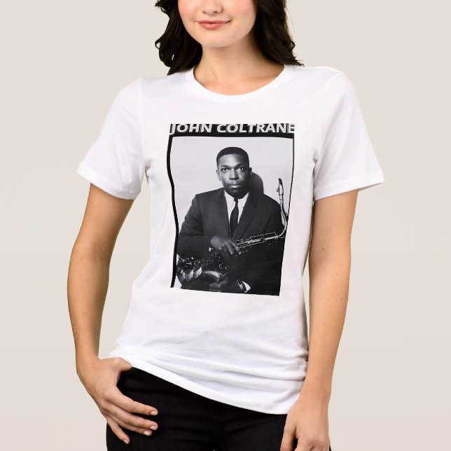 Camiseta John Coltrane (Frente)