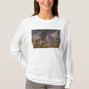 Camiseta John Constable   Stonehenge, 1835