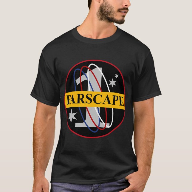 Camiseta John Crichton Farscape 1 (Frente)