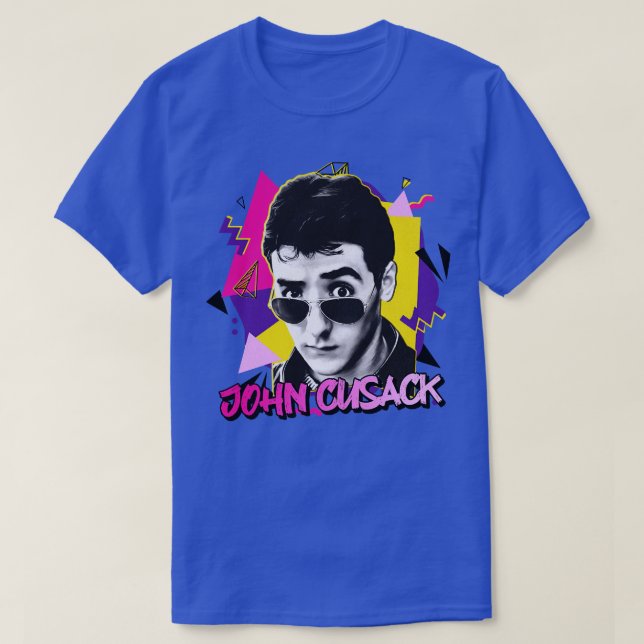Camiseta John Cusack (Frente do Design)