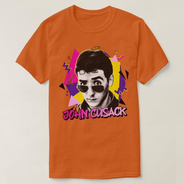 Camiseta John Cusack (Frente do Design)