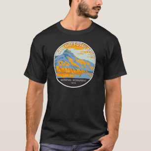 Camiseta John Day Fossil Beds National Monuument Oregon