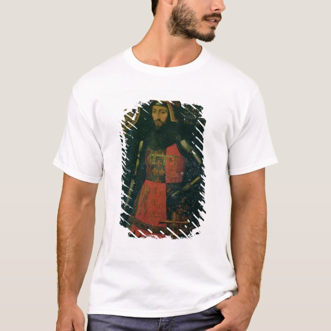 Camiseta John de magriço, duque de Lancaster (Frente)