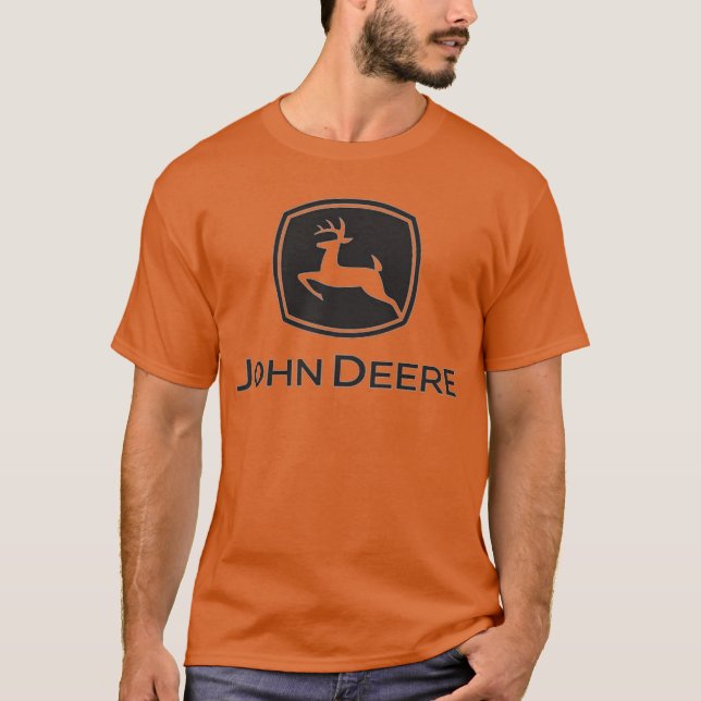 Camiseta John Deere - clássico (Frente)