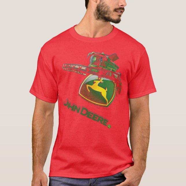 Camiseta John Deere - impressão 2 (Frente)