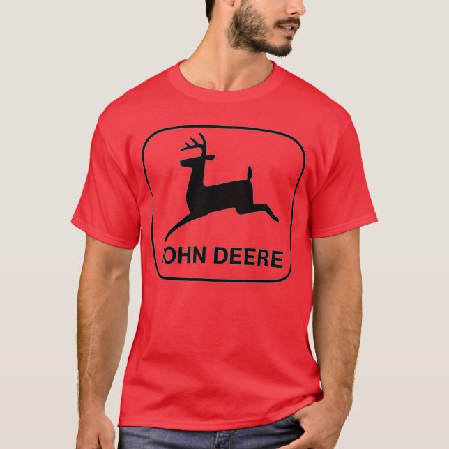 Camiseta John Deere - impressão 3 (Frente)