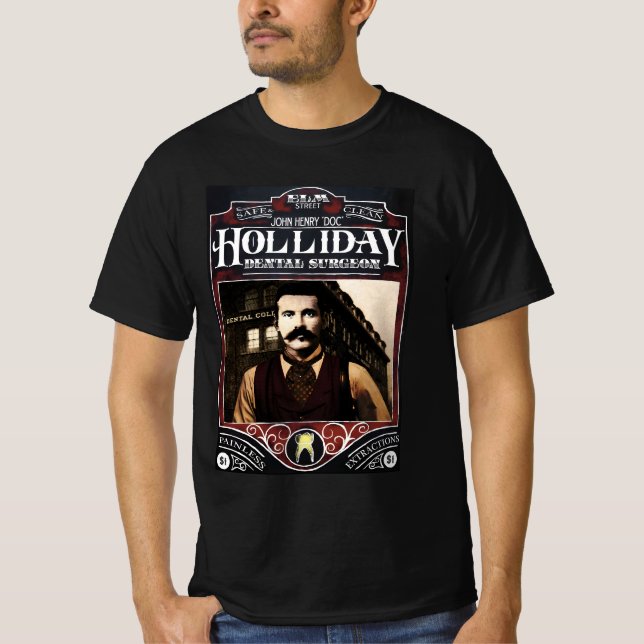 Camiseta John 'Doc' Holliday " (Frente)