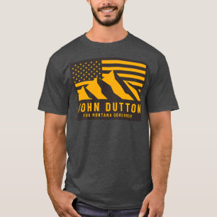 Camiseta John Dutton para Governador de Montana