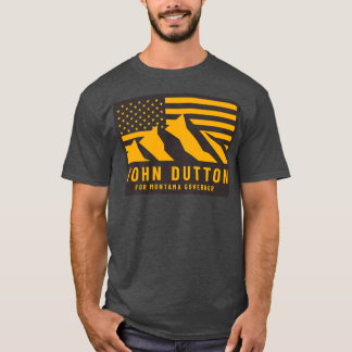 Camiseta John Dutton para Governador de Montana
