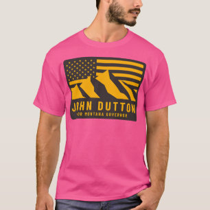 Camiseta John Dutton para Governador de Montana