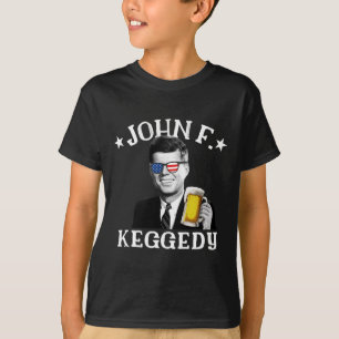 Camiseta John F. Keggedy Bebado Presidente Kennedy Jfk 4º D