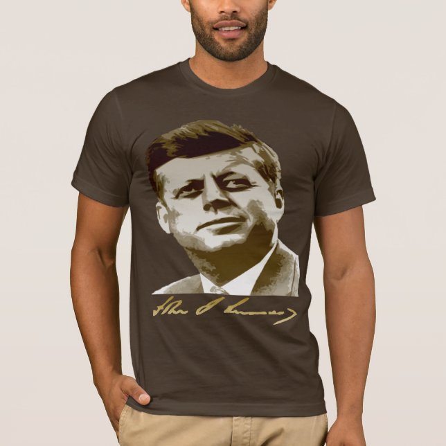 Camiseta John F Kennedy (Frente)