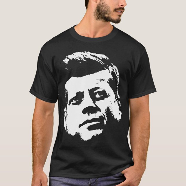 Camiseta John F. Kennedy (Frente)