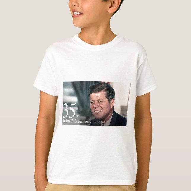 Camiseta John F. Kennedy (Frente)