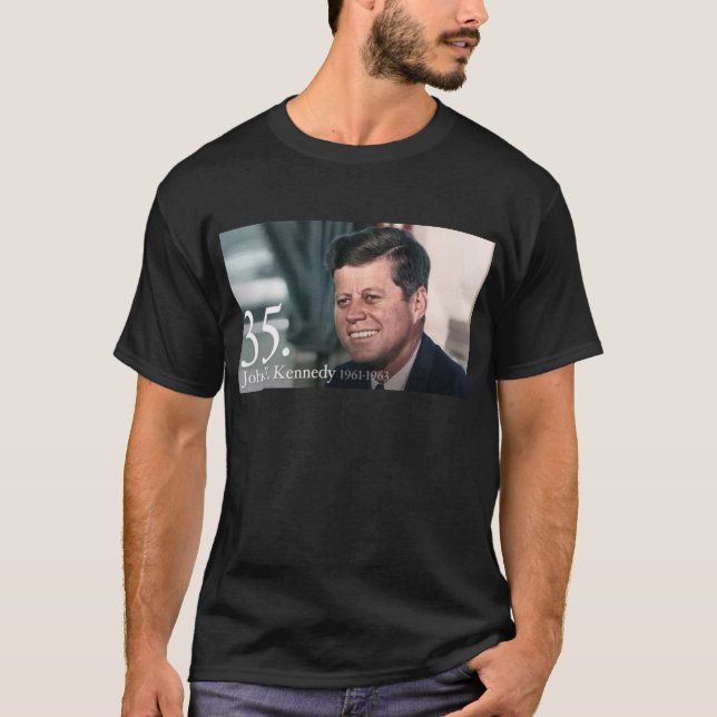 Camiseta John F. Kennedy (Frente)