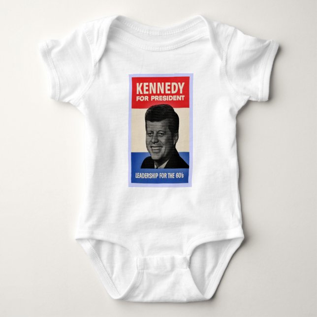 Camiseta John F Kennedy (Frente)
