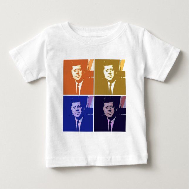 Camiseta John F Kennedy (Frente)