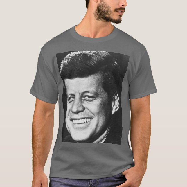 Camiseta John F. Kennedy (Frente)