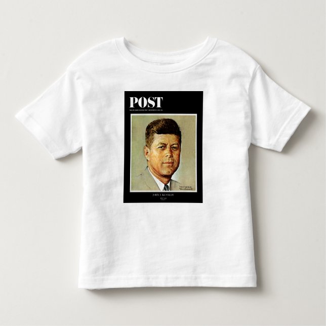 Camiseta John F. Kennedy em MEMORIAM (Frente)