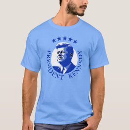 Camiseta John F. Kennedy JFK President Blue