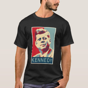 Camiseta John F Kennedy - Obama Style