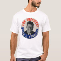 John F Kennedy para o Presidente!