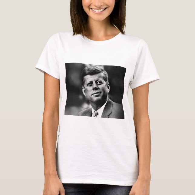 Camiseta John F Kennedy Presidente (Frente)