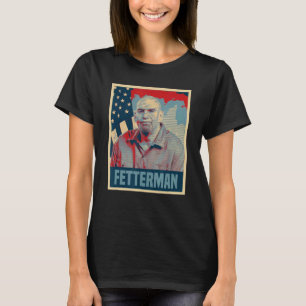 Camiseta John Fetterman para o Senado da Pensilvânia 2022 R