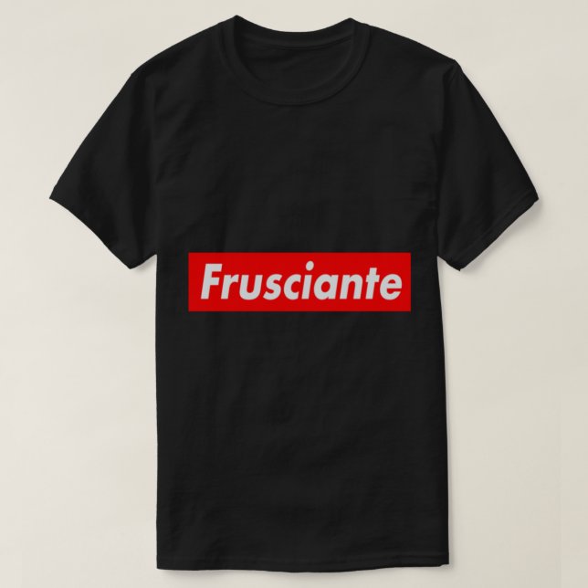 Camiseta John Frusciante design     (Frente do Design)