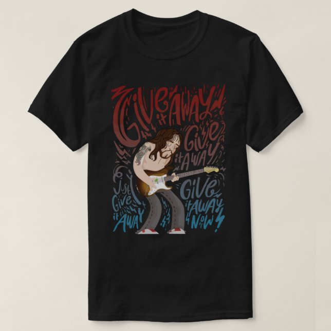 Camiseta John frusciante T-Shirt.png (Frente do Design)
