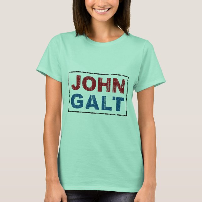 Camiseta John Galt (Frente)