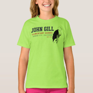 Camiseta John Gill Eagle Girls Jersey V-Neck