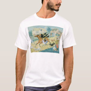 Camiseta John Gilpin que monta a Edmonton