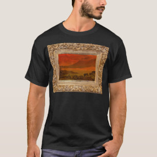 Camiseta John Glover Van Diemen Terras Tasmânia aborígenes